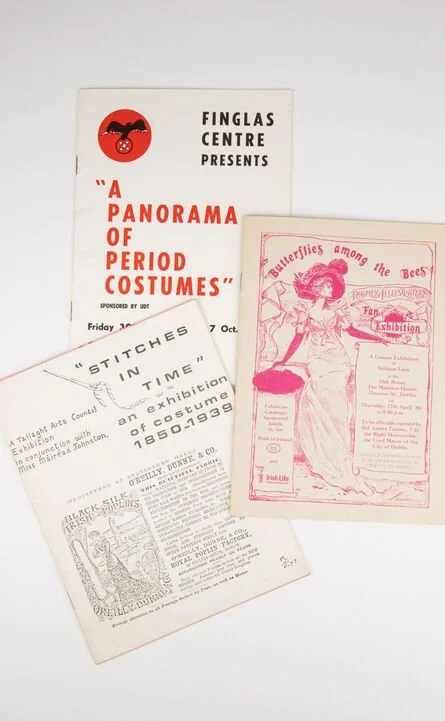 NIVAL-gazing: Mairead M. Johnston's fashion catalogues at NIVAL @ NCAD