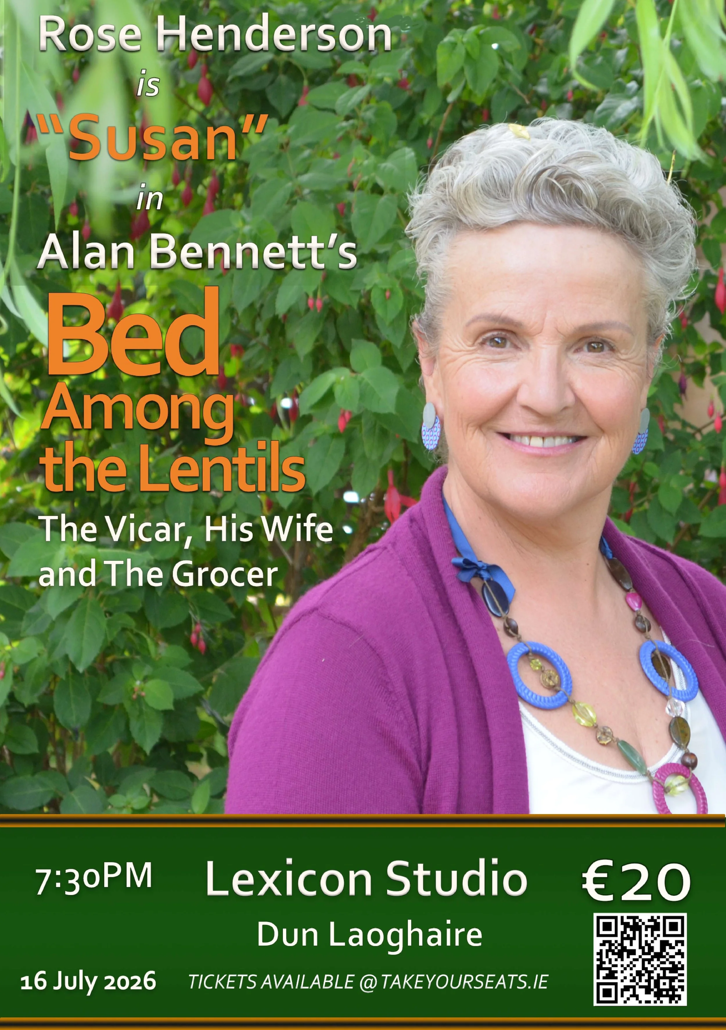 Bed Among the Lentils by Alan Bennett at the Lexicon Library