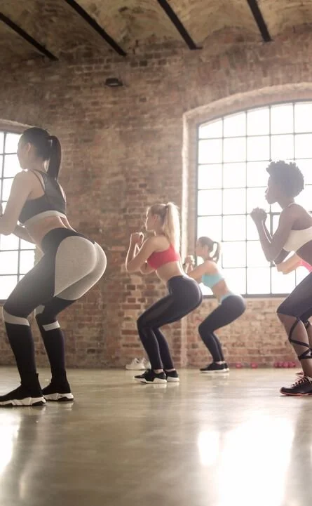 Zumba at St. Catherine's Park, Thomas Street