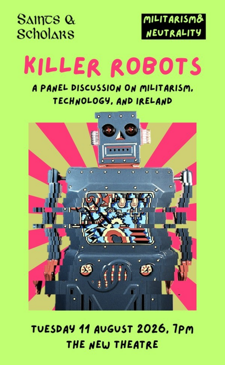 KILLER ROBOTS: Saints and Scholars at The New Theatre, Dublin