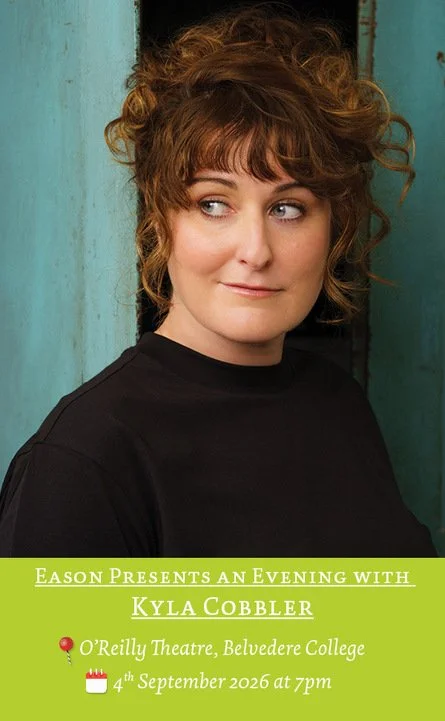 SOLD OUT: An Evening with Kyla Cobbler at the O'Reilly Theatre – 4 September 2026