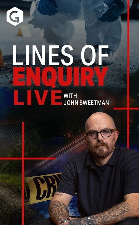 SOLD OUT: Lines of Enquiry Live at the O'Reilly Theatre - 2 December 2026