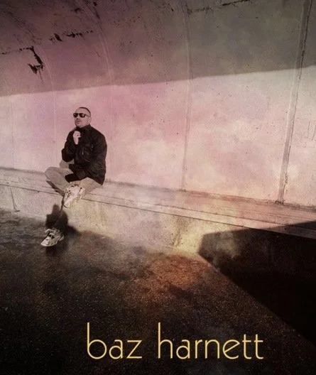 Baz Harnett at the Viking Theatre, Dublin - 22 November 2026