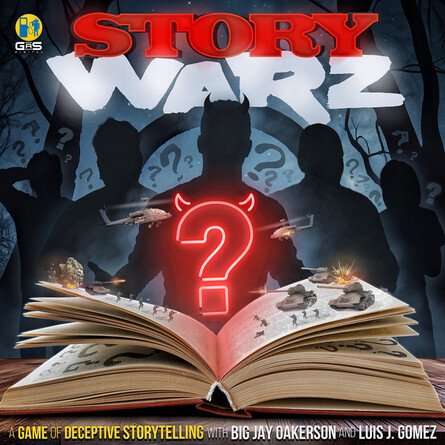 Story Warz: Big Jay Oakerson &amp; Luis J. Gomez at the O'Reilly Theatre, Dublin - 1 June 2027