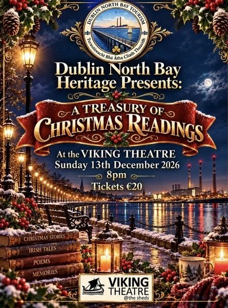 A Treasury of Christmas Readings at the Viking Theatre, Dublin - 13 December 2026