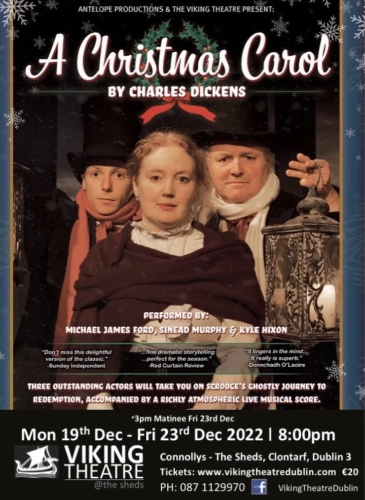 A Christmas Carol — TakeYourSeats.ie