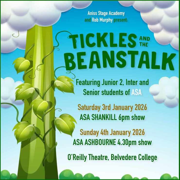 Tickles and the Beanstalk – A Magical Mini Panto in Dublin