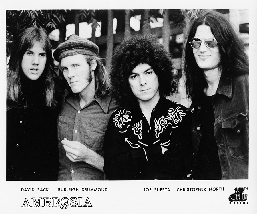 The Members Of Ambrosia Band