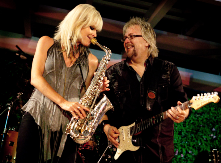 2012 David toured America as solo artist and with top jazz sax player Mindi Abair (American Idol, Aerosmith) and guitarist Jeff Golub (Rod Stewart) including a stop at theHollywood Bowl.