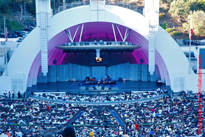 At the Bowl in 2012