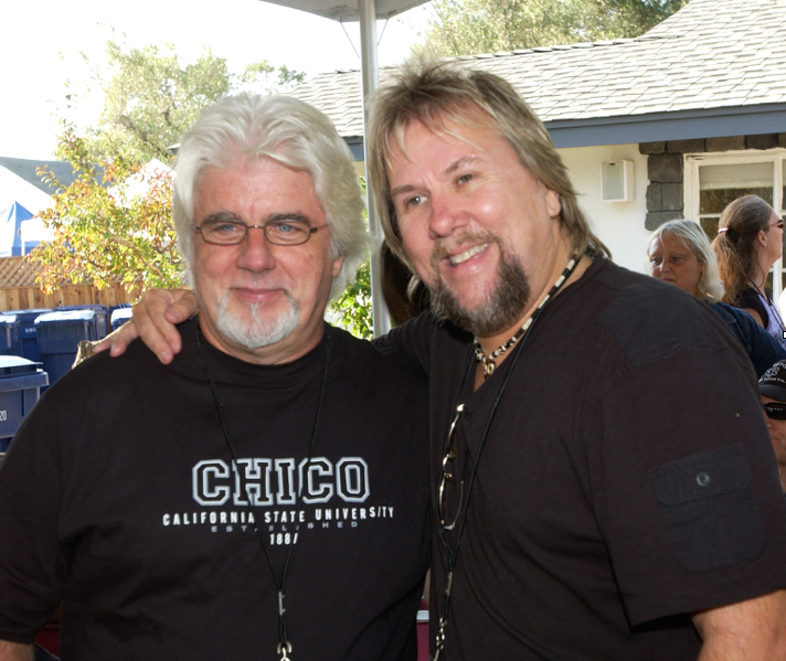 Michael McDonald asked David to join his band in 1987-1989 and the two good friends toured the world