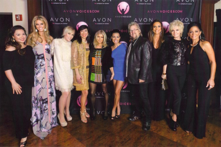 David music-directs Avon Voices finale at the Hard Rock NYC, November 2011.  featuring Fergie, Natasha Beddinfield, Sheila E, and others, 