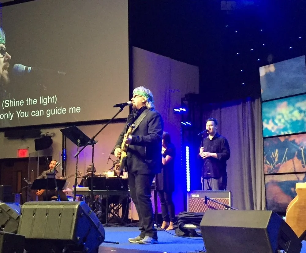 David Performs at Cathedral of Faith, San Jose