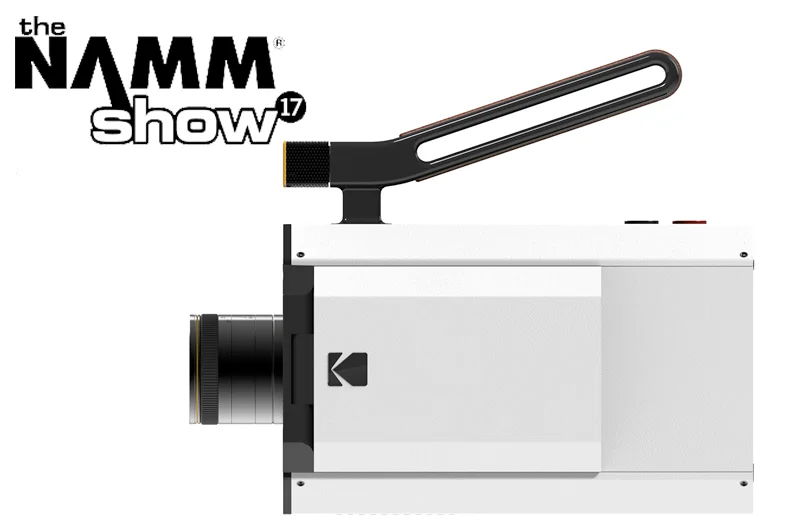 David Pack Hosts NAMM Panel on Kodak Analog Revolution