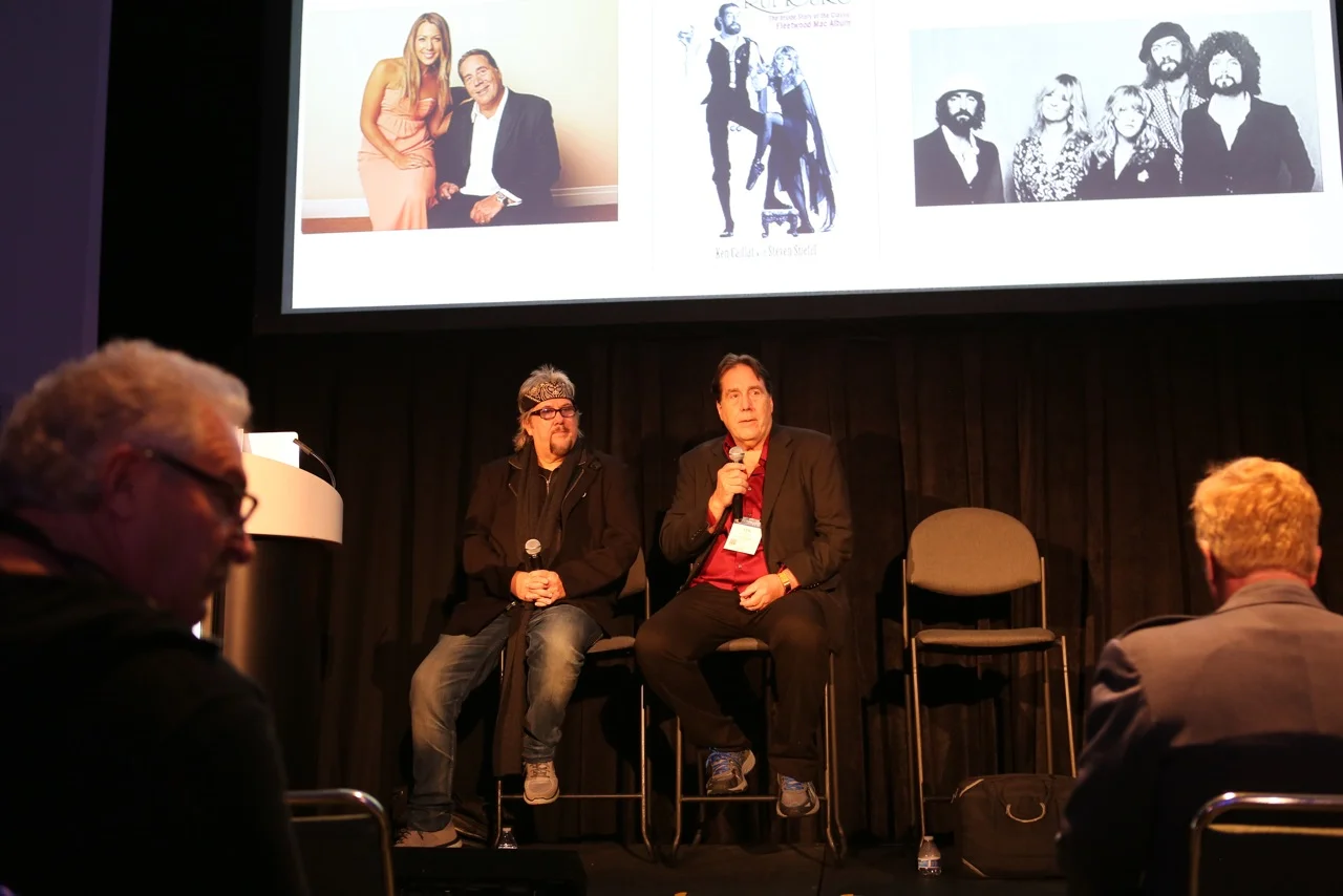 David Co-Hosts NAMM Panel with Ken Caillat