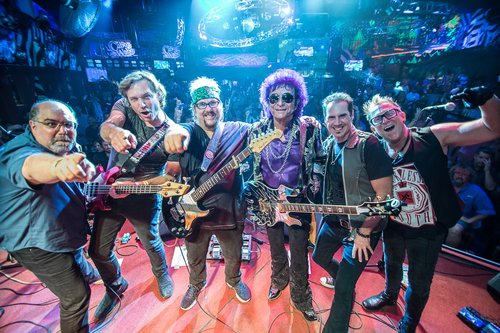 David + Legendary Friends Rock Cabo Wabo for Local Charity