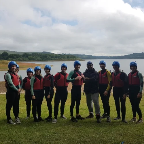 Team away day - loving life!
