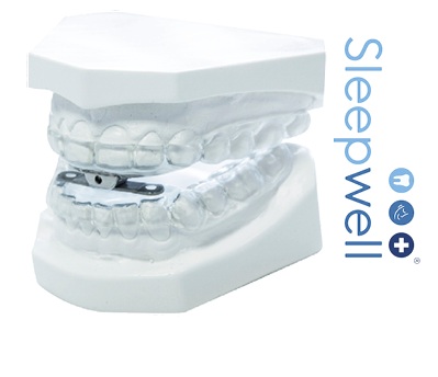 Sleepwell - anti-snoring device