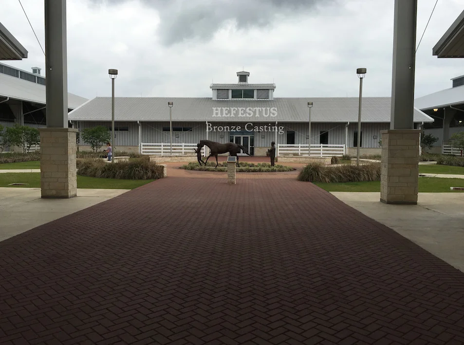 "Hildebrand Memorial Texas A&M" KellyGraham — Hefestus Fine Arts