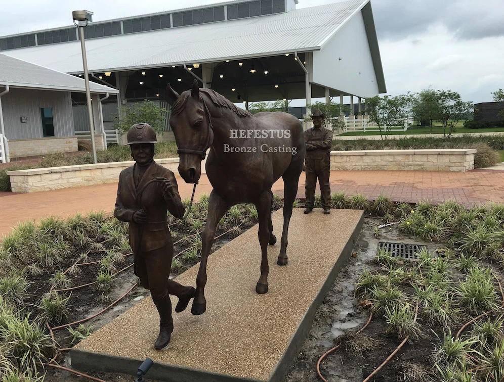 "Hildebrand Memorial Texas A&M" KellyGraham — Hefestus Fine Arts