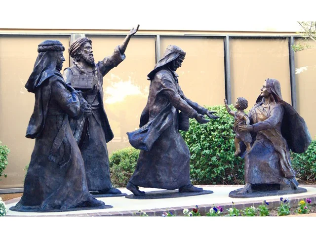 A Life-Size Nativity Scene by Shelley Kolman Smith