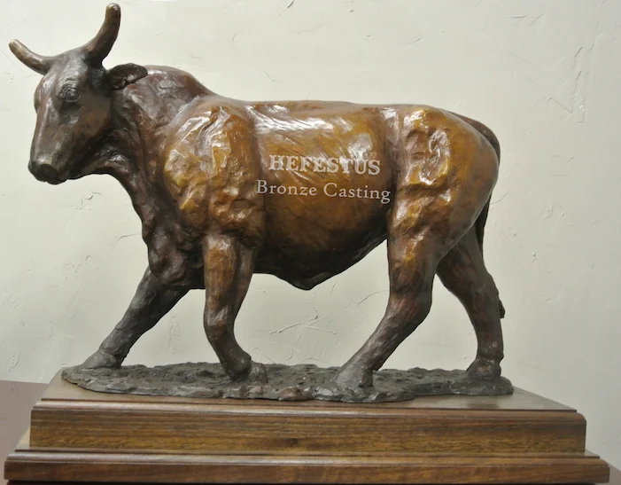 "Bull" by Jerry Vaughn