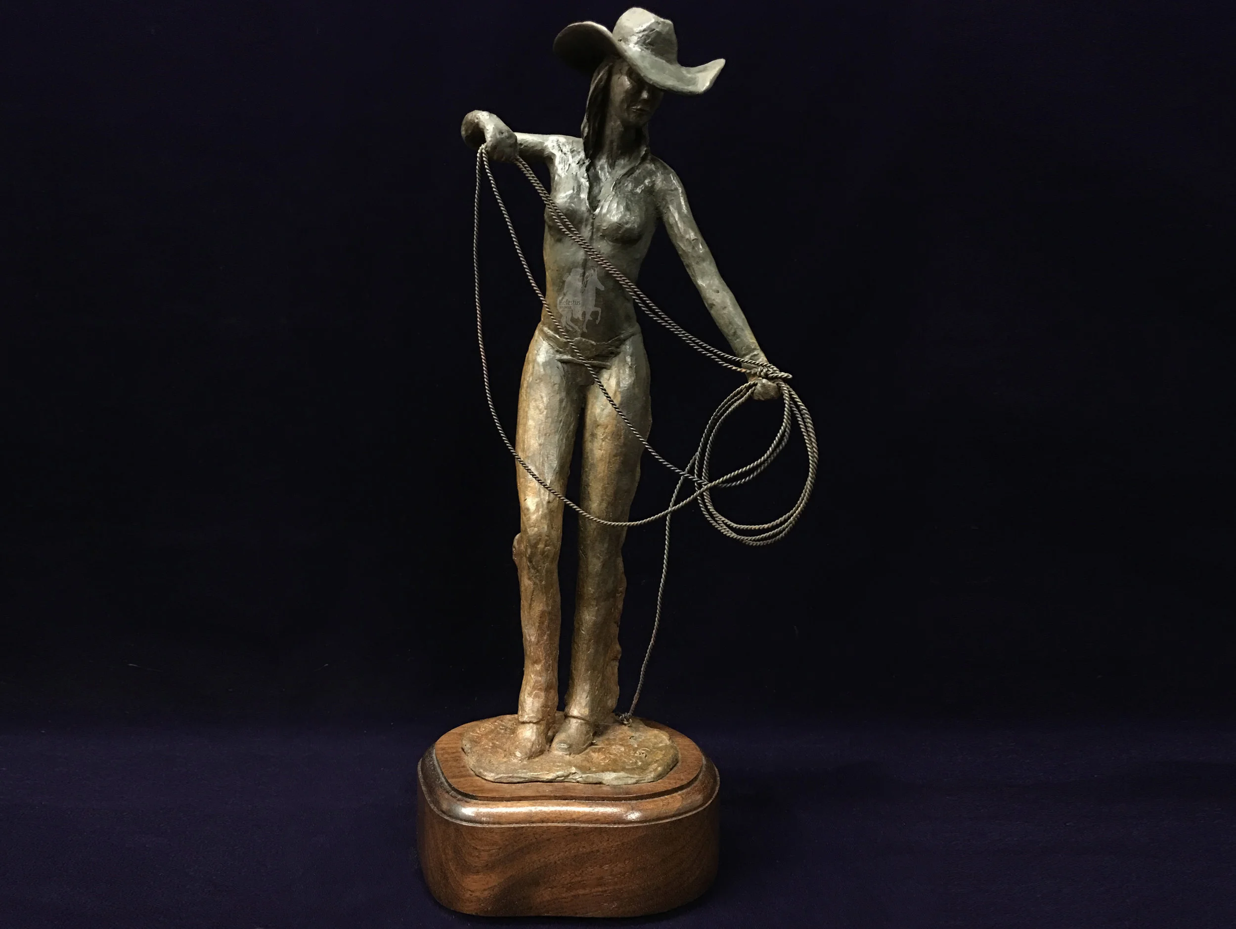 "Cowgirl" by Jerry Vaughn