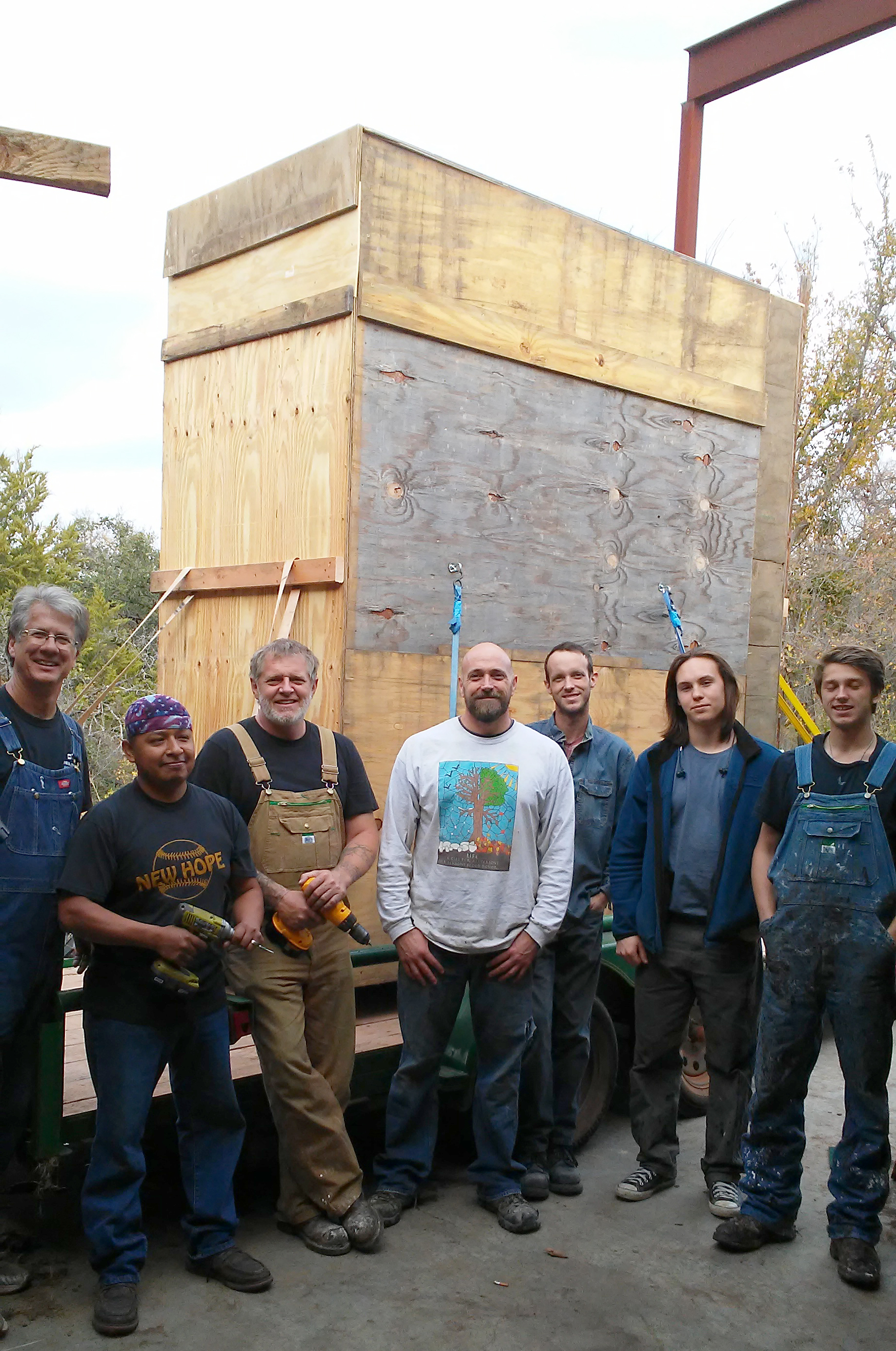 Crating a bronze with John Gooden