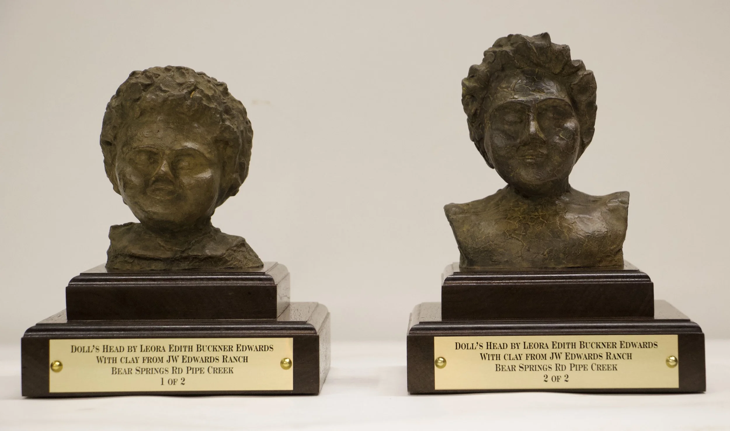 The Doll Heads by Edith Edwards