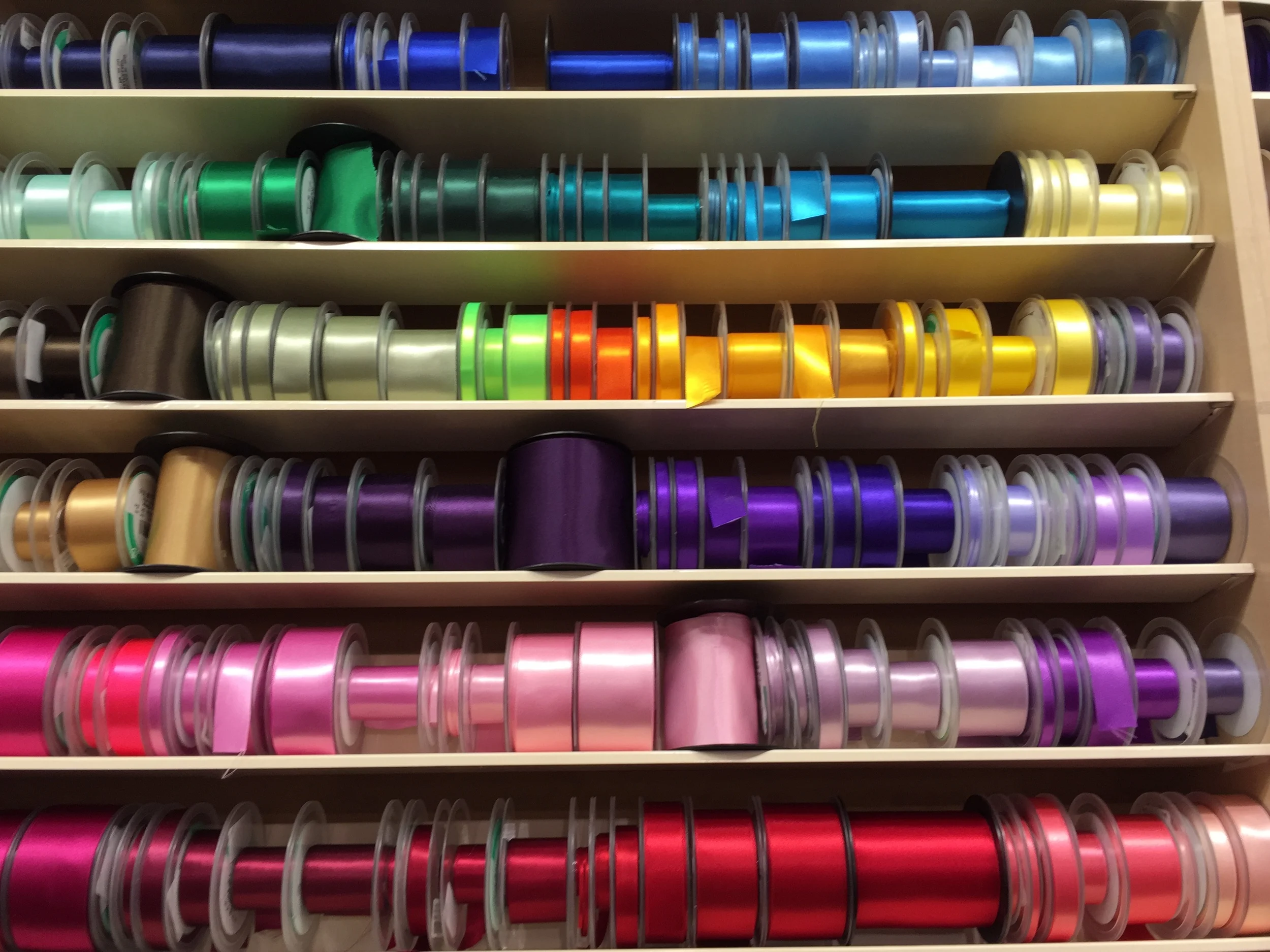 Ribbons for Hand Binding/fasting