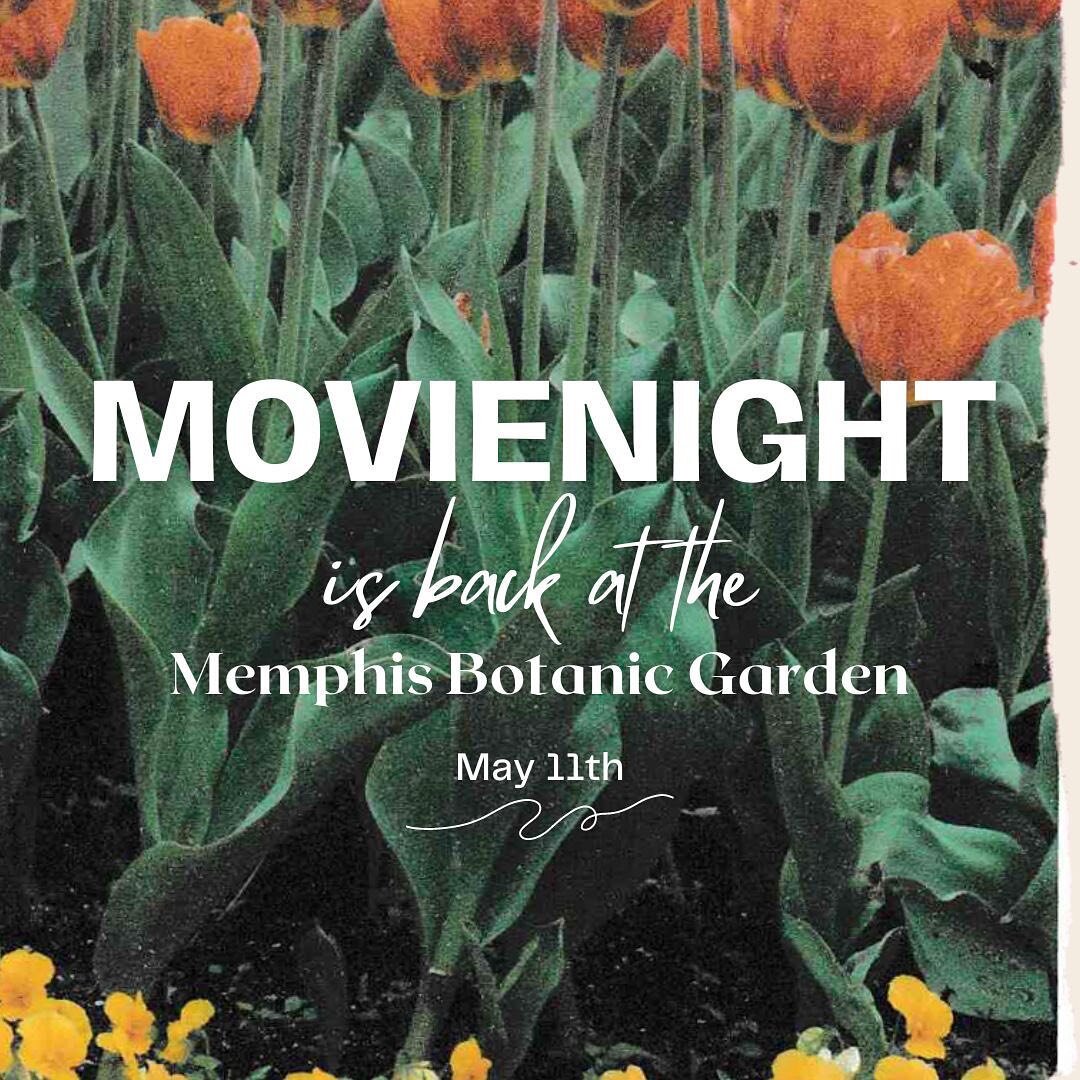 🌷SPRING SHOW ALERT🌷

MN is finally back at the gardens May 11th for the @memphisbotanic Twighlight Thursdays food truck event, and can&rsquo;t wait to jam on their beautiful lawn once again.

This event is from 5pm-8pm, is family friendly, and will