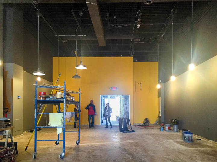 New X3 Workoutroom - it's HUGE!
