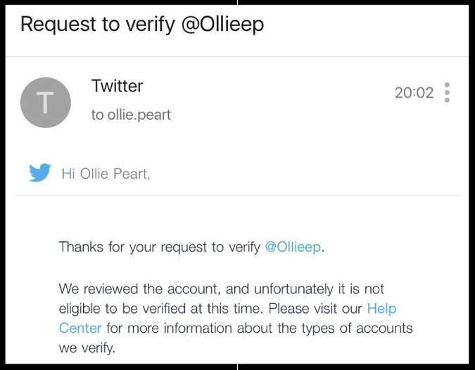 Ollie's quest hits another stumbling block...
