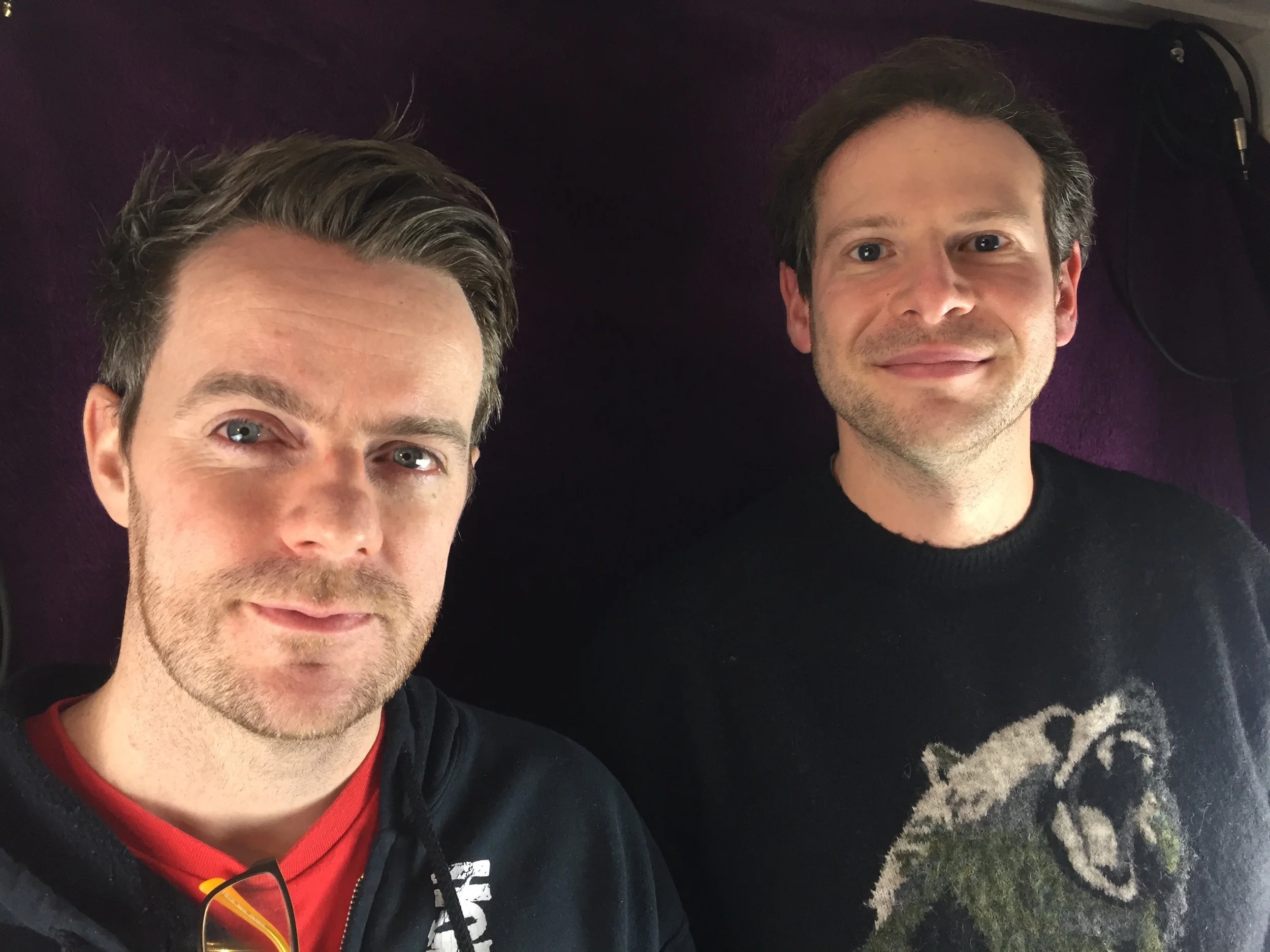 Gavin Bain and Olly Mann