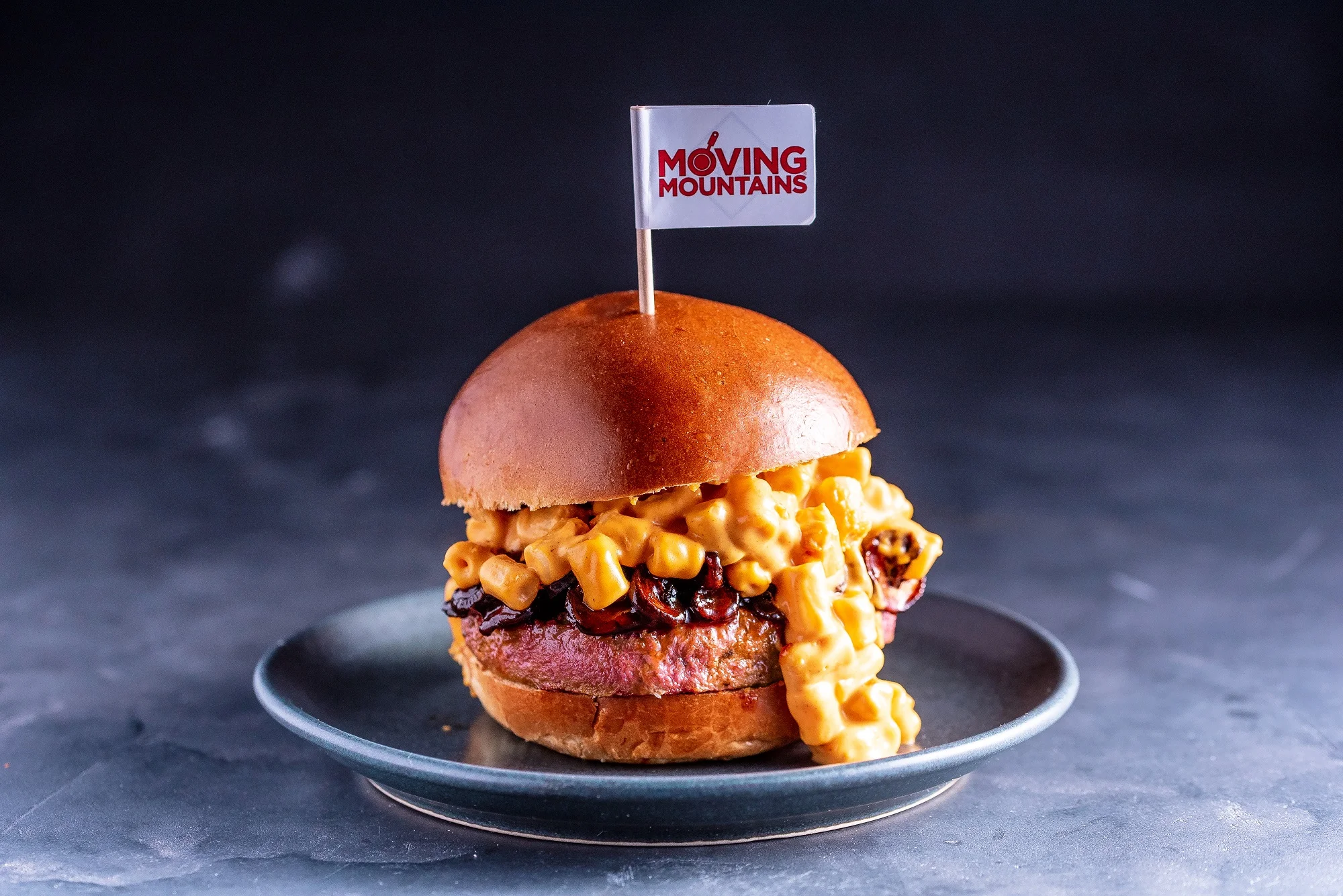 Moving Mountains and Dirty Bones Vegan Mac Daddy Burger.jpg