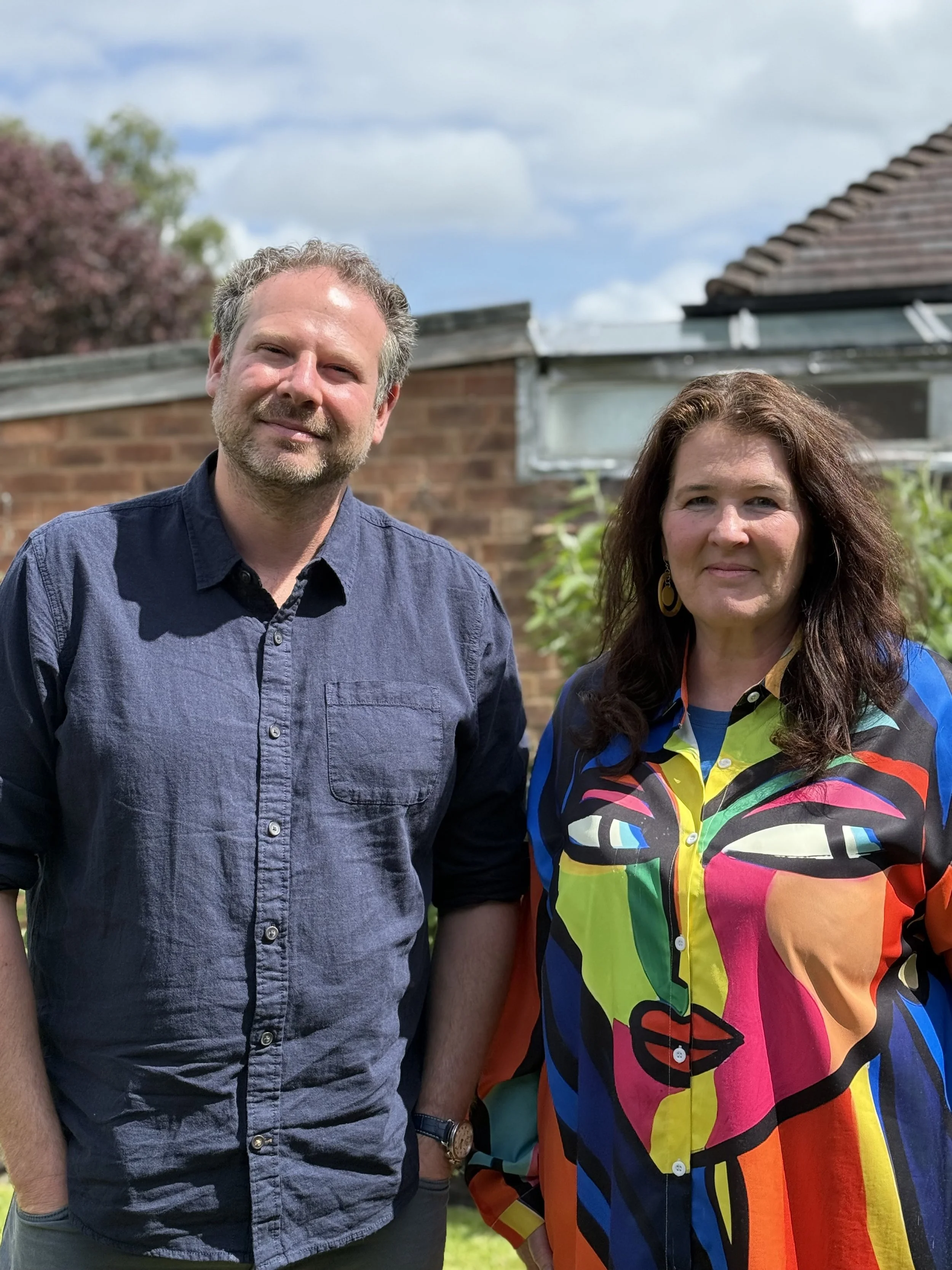 Olly Mann and Bernadette Rochford, May 2026