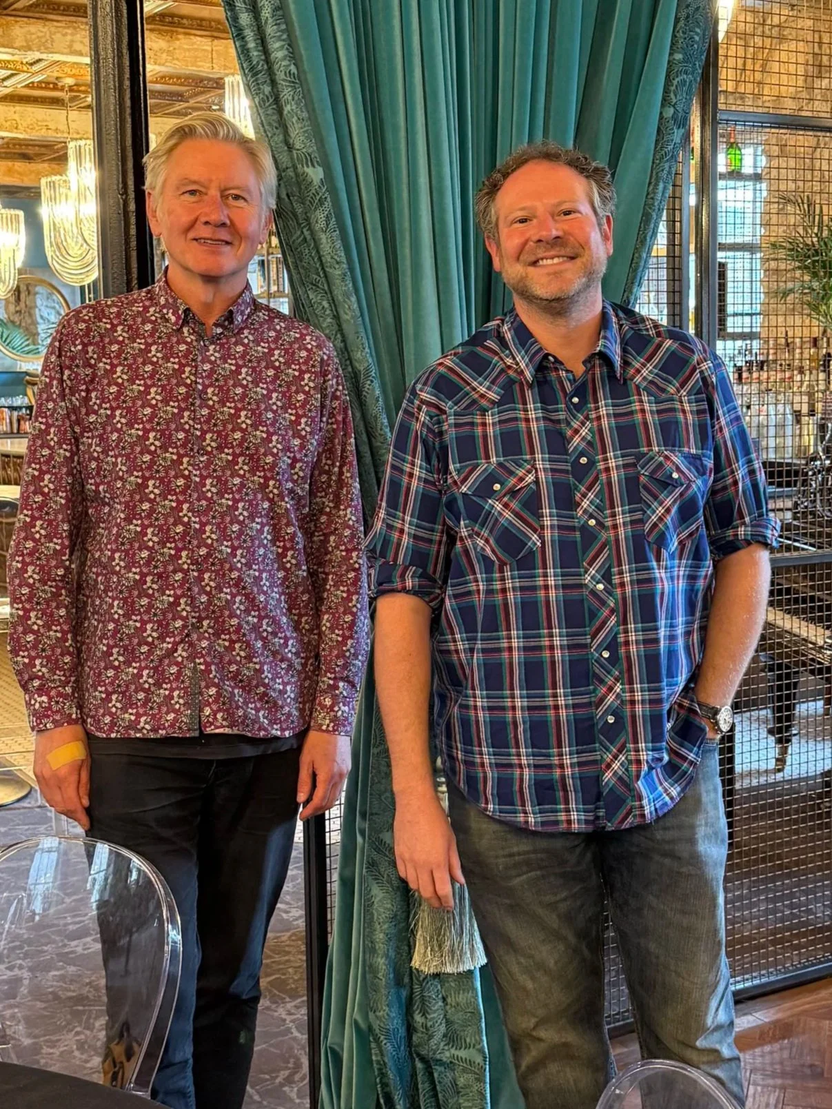 Chris Moss and Olly Mann, Sept 2026