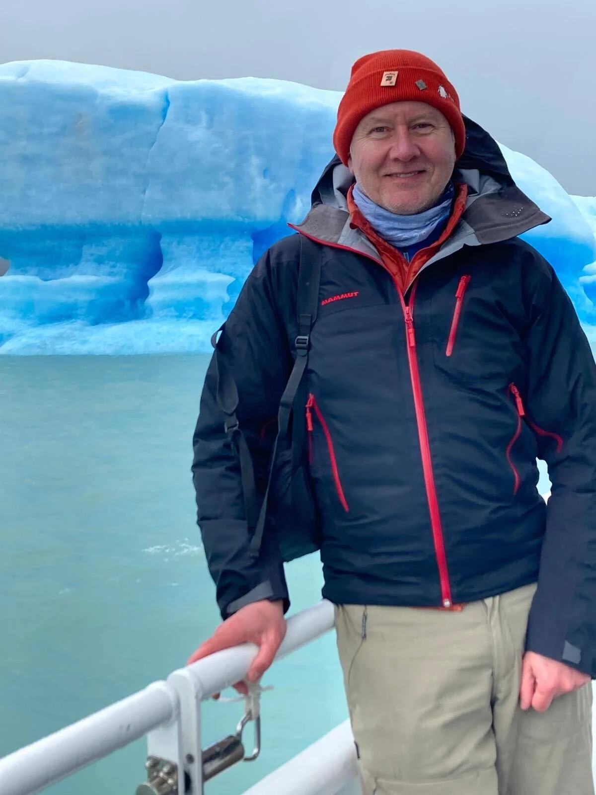 Chris travels to Antarctica...