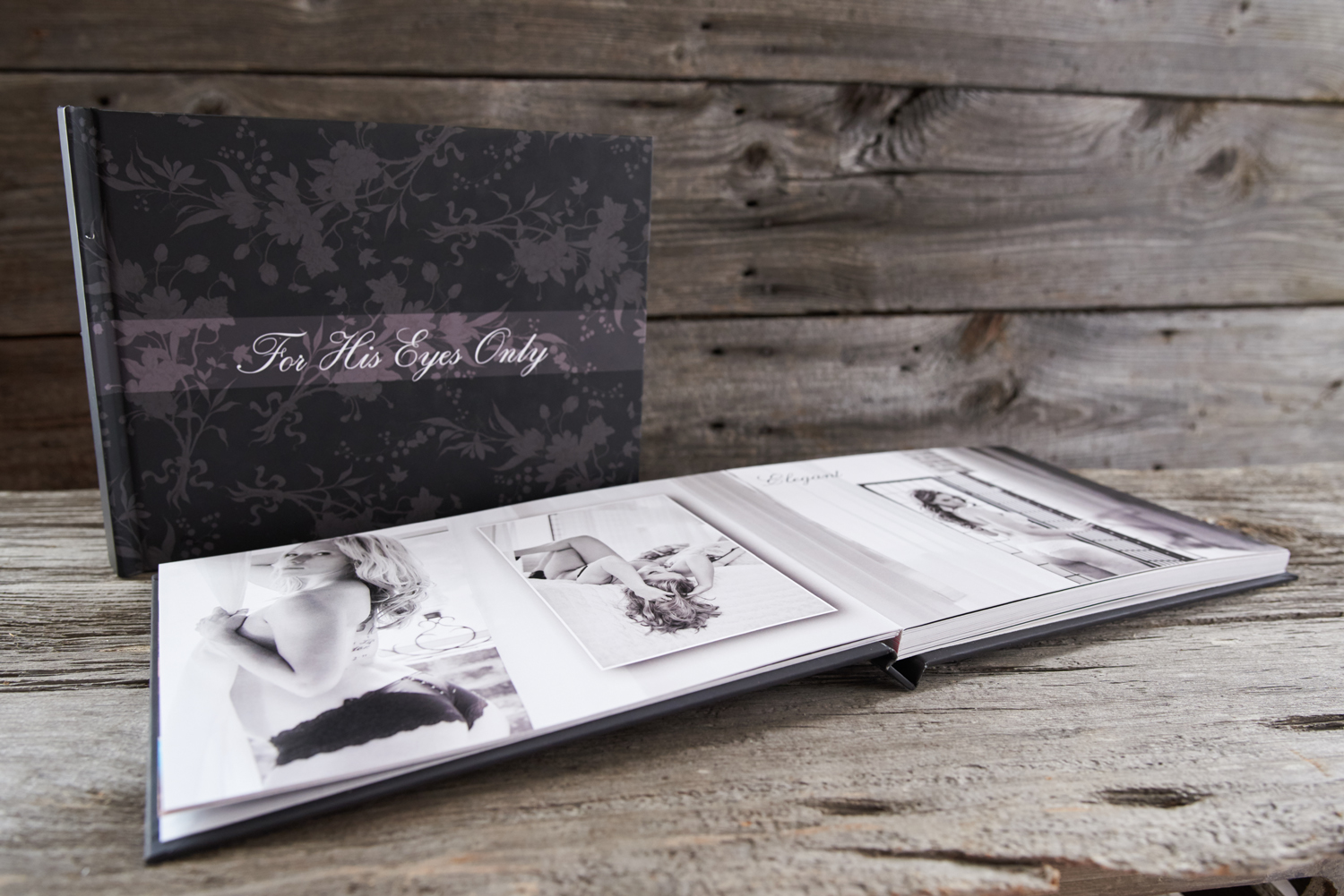Boudoir Albums — A Photographic Memory - Wedding & Portrait