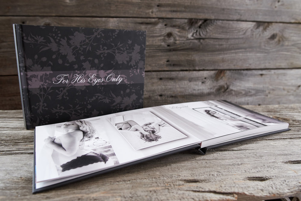 Boudoir Albums — A Photographic Memory - Wedding & Portrait Photographers &  Videographers
