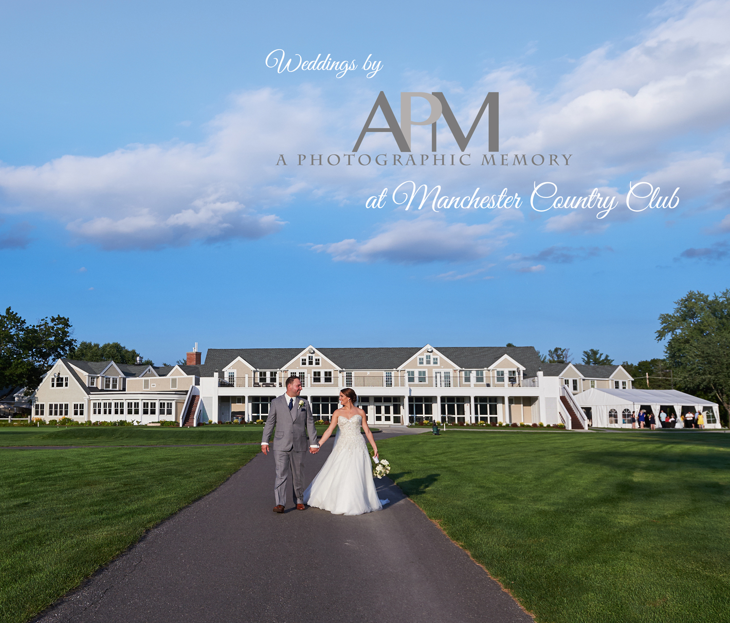 Manchester Country Club A Photographic Memory Wedding
