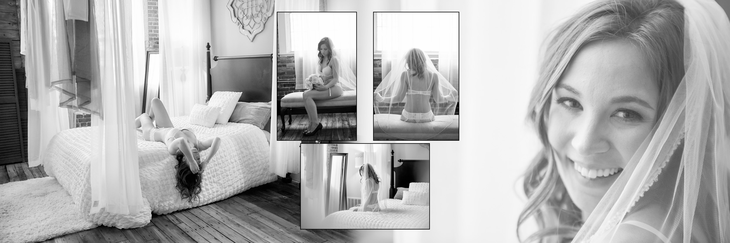 Boudoir Albums — A Photographic Memory - Wedding & Portrait