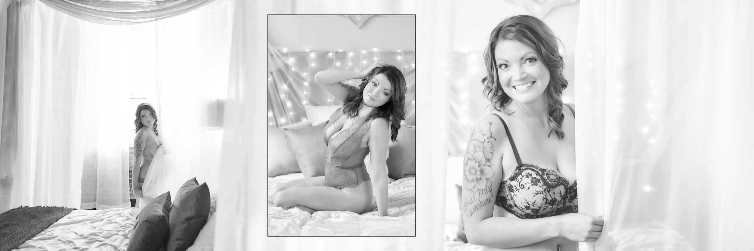 Boudoir Albums — A Photographic Memory - Wedding & Portrait