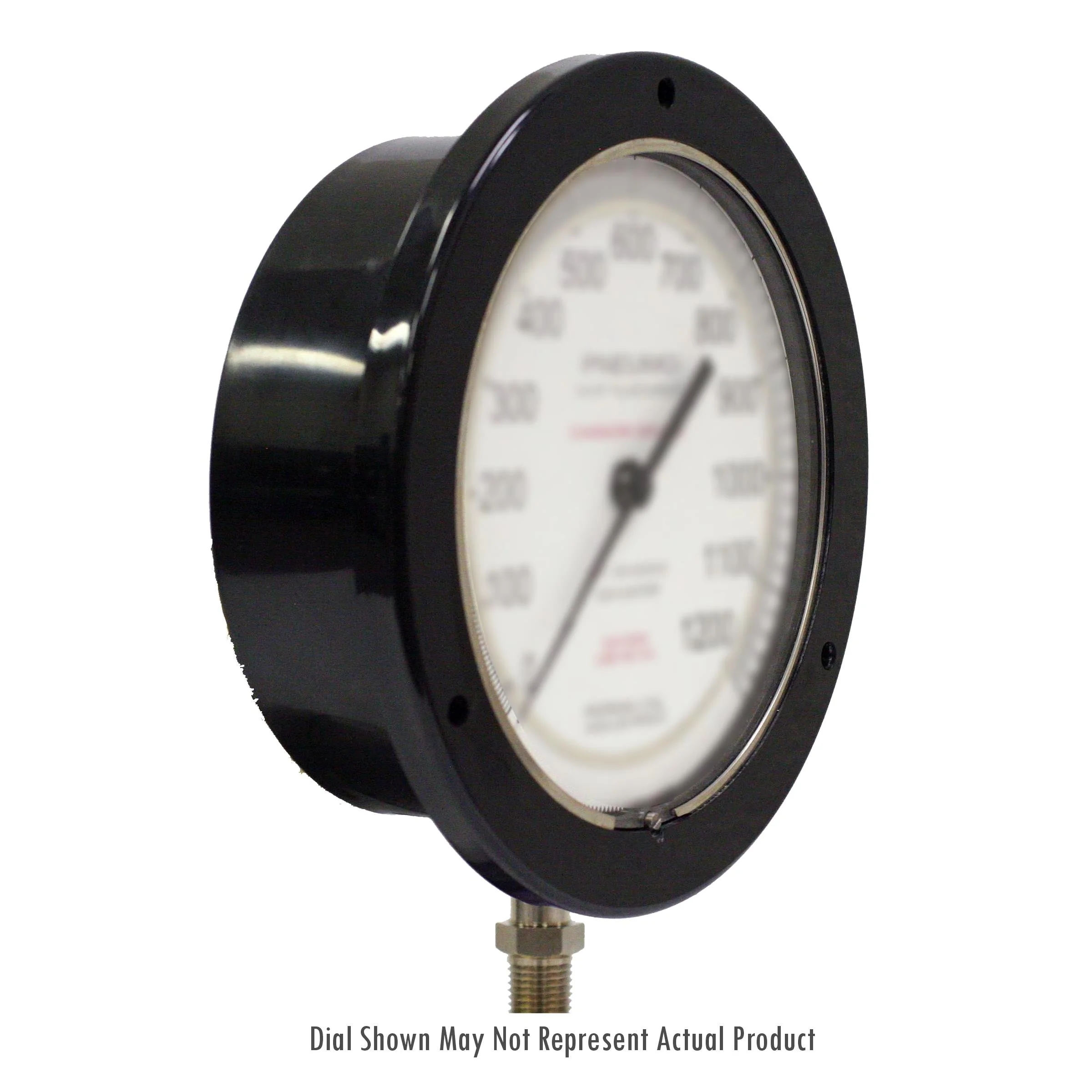 6 Inch Black