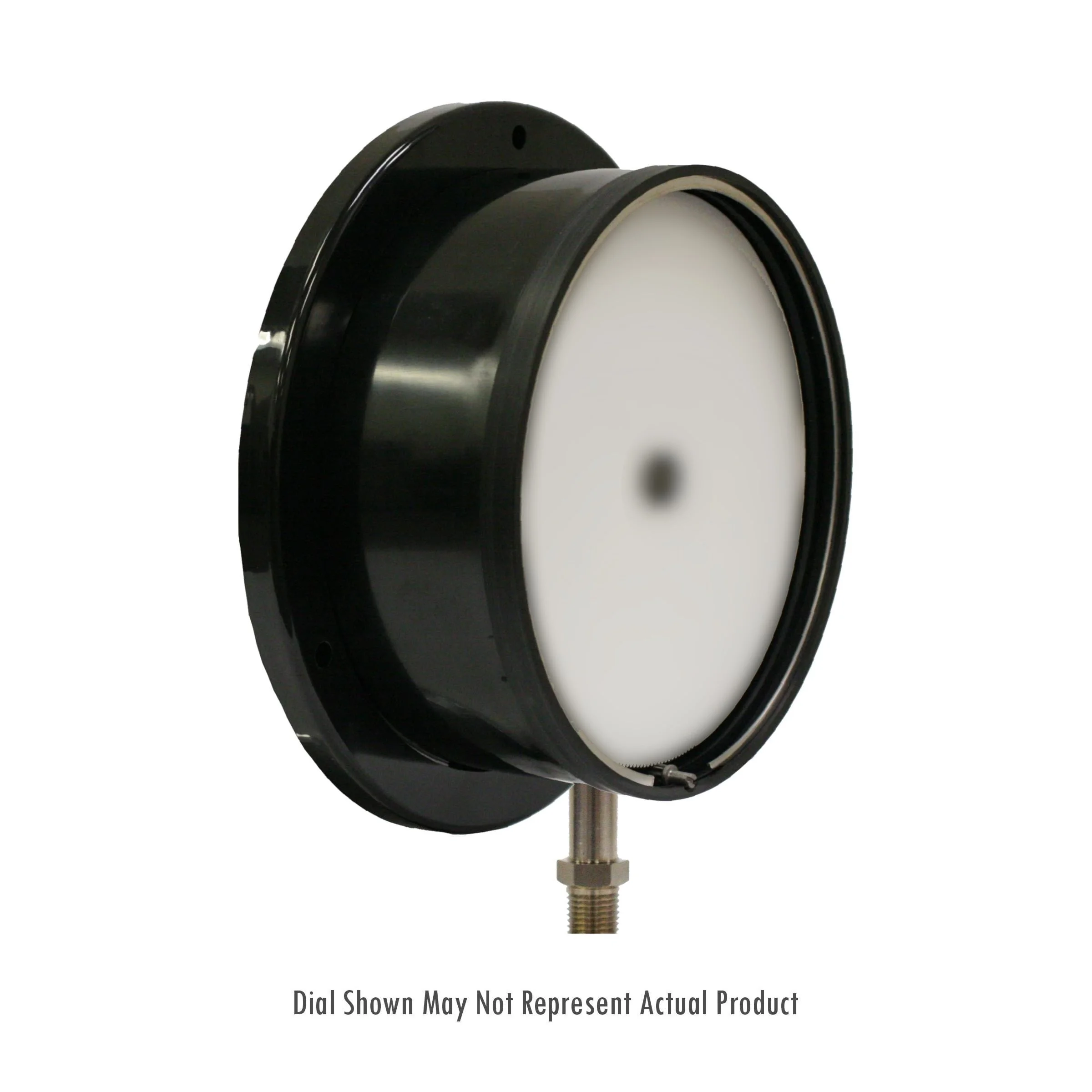 6 Inch Black
