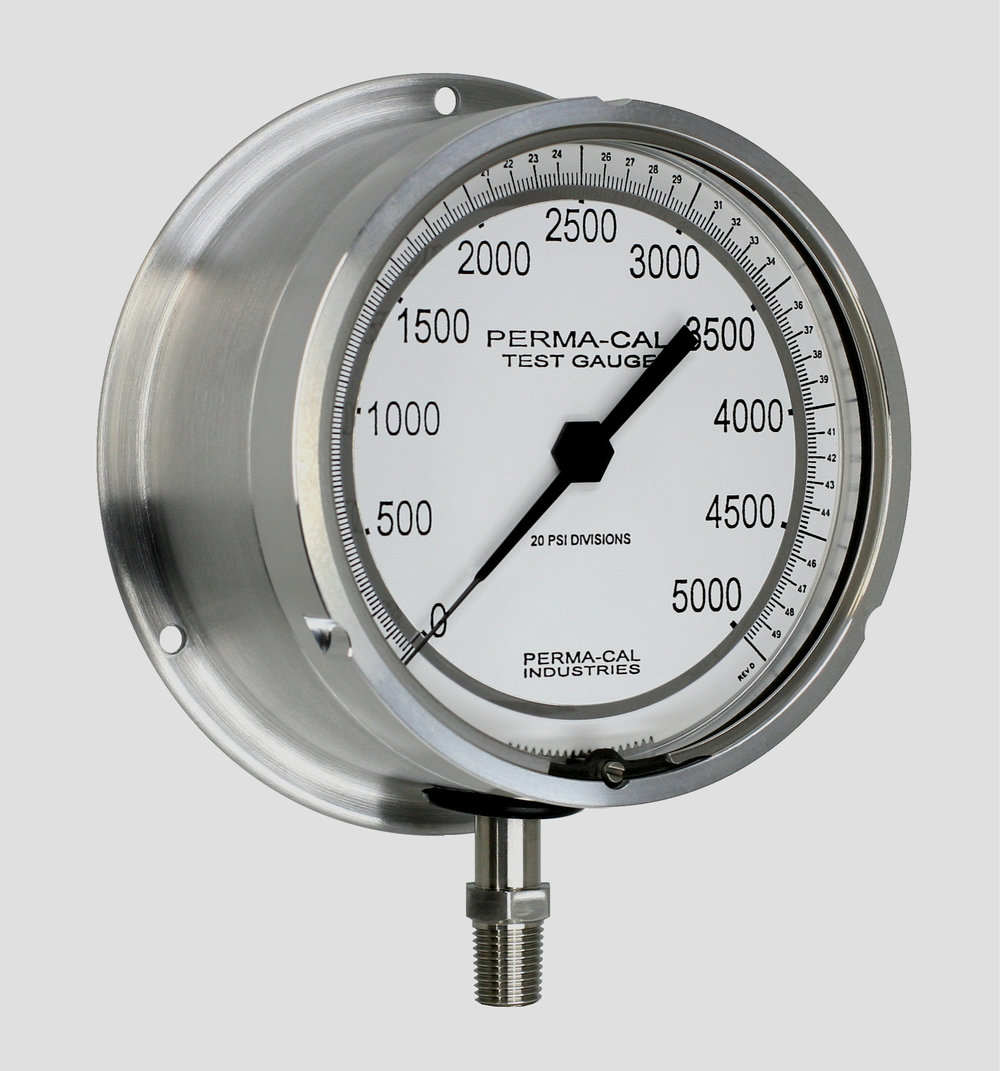 High Temp Pressure Gauges  Perma-Cal® Pressure Gauges