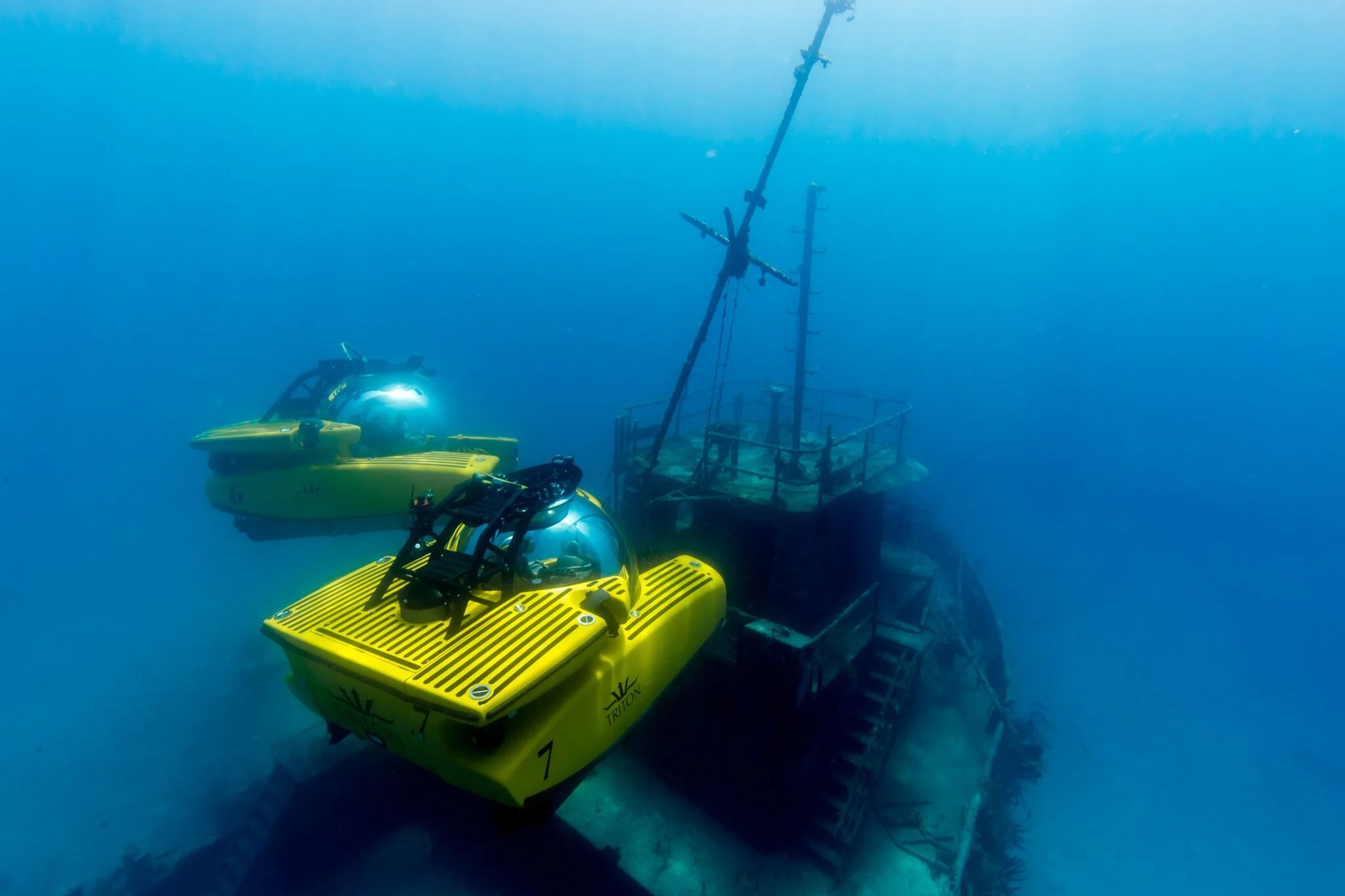 Courtesy of Triton Submersibles