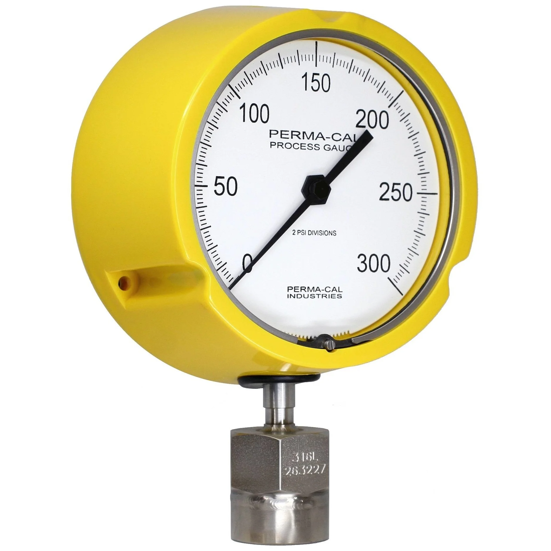 Welded Diaphragm Seal Gauges PermaCal® Pressure Gauges