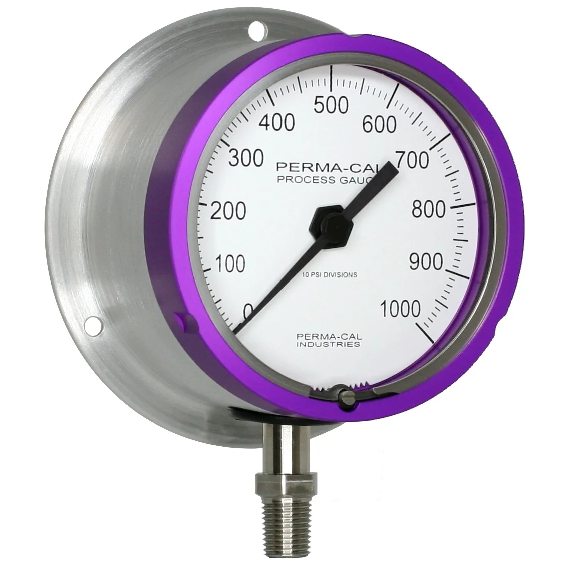 3.5" Skydrol Process Gauge