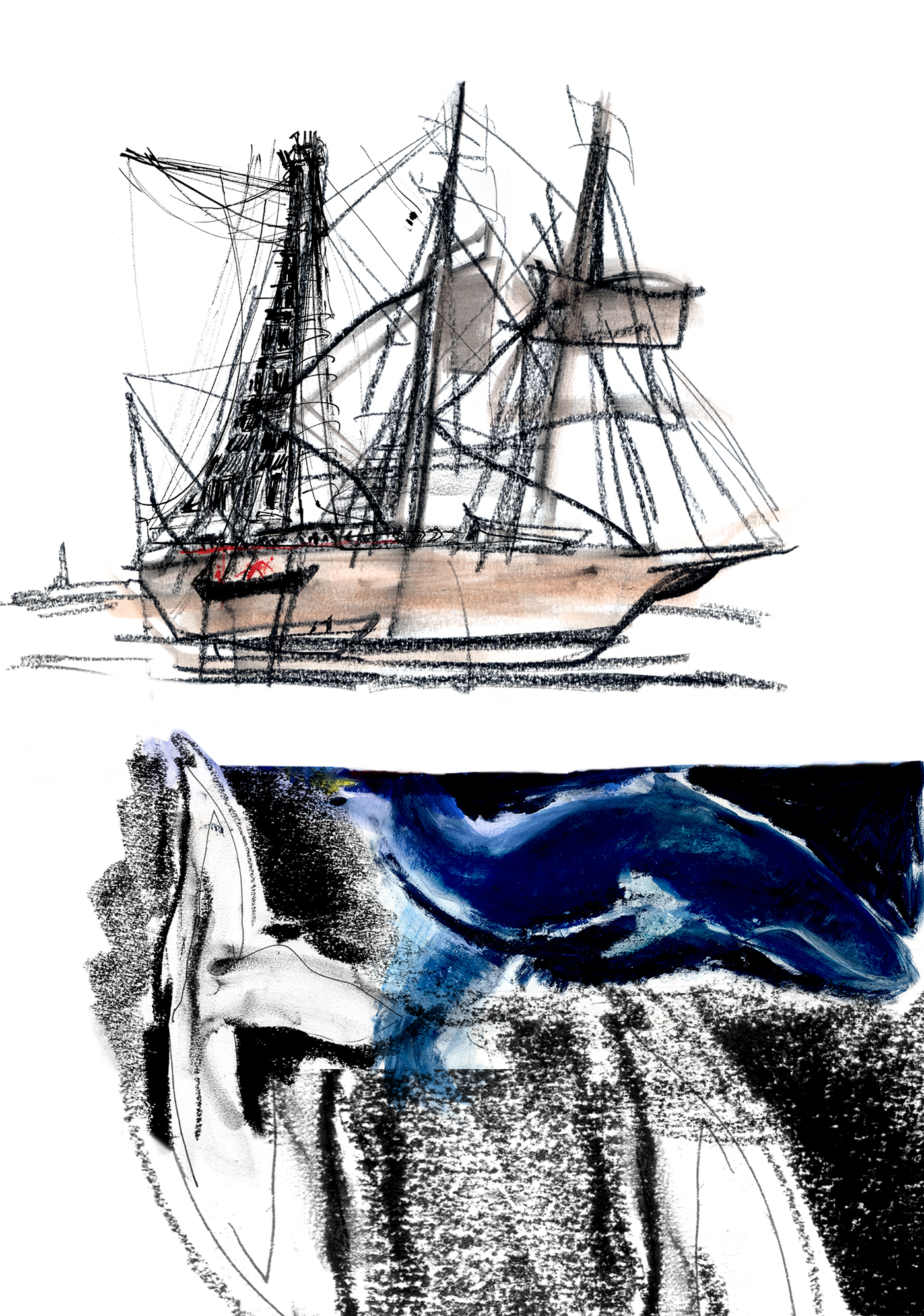 Sailing to Provincetown